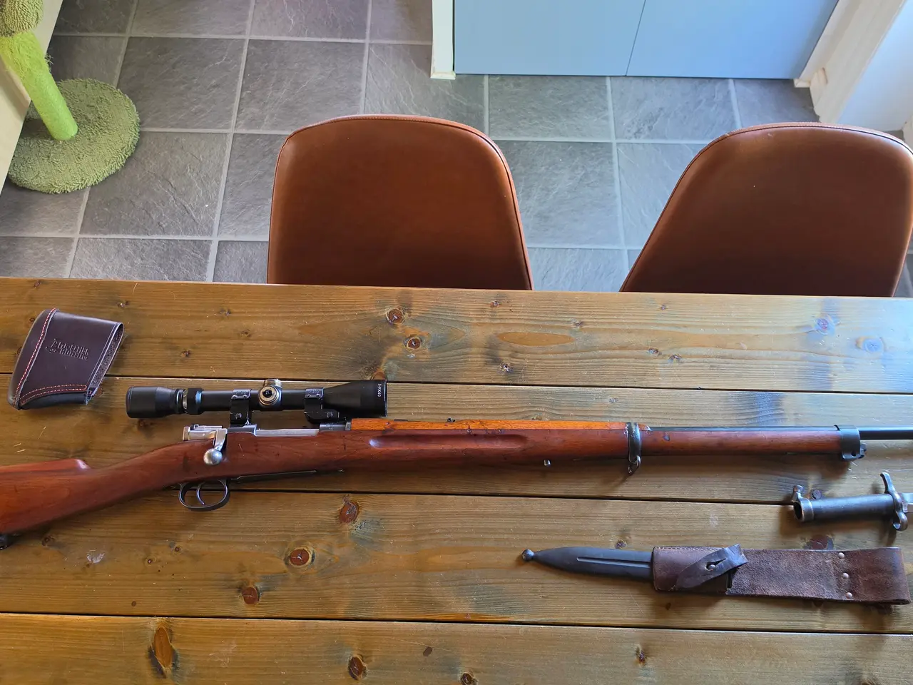 Billede 1 - Carl Gustav 1896 m 6.5.55