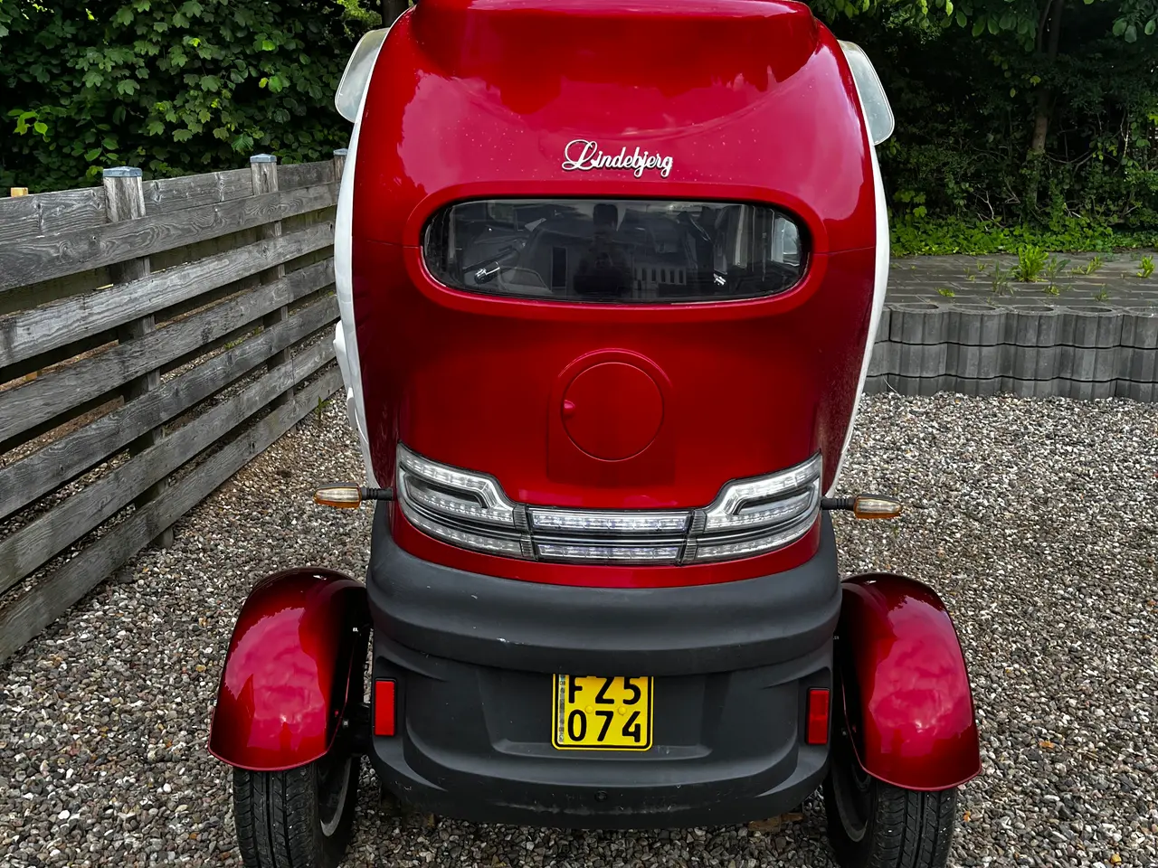 Billede 1 - Urban luksus kabine scooter