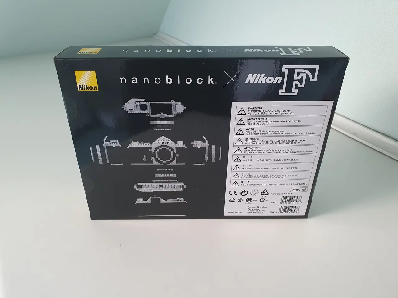 Billede 2 - Nanoblock Nikon F Kit Kamera - Uåbnet