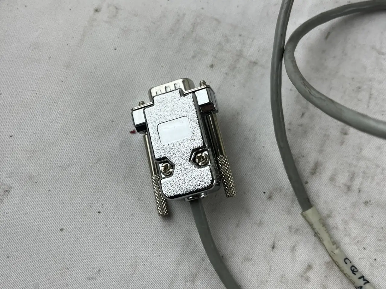 Billede 3 - RS232 DB9 Female to Female Serial kabel Grey
