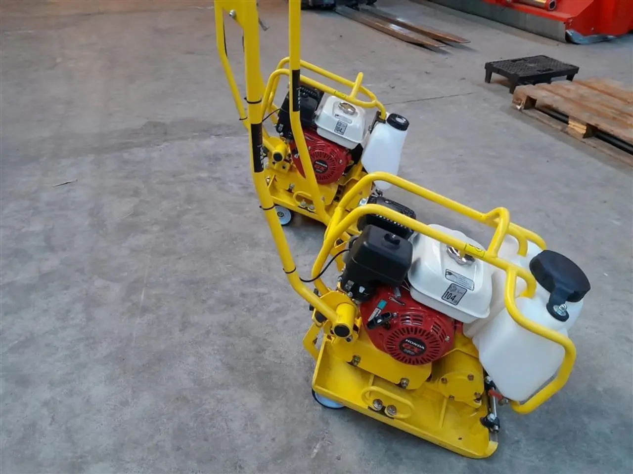 Billede 7 - - - - paclite pladevibrator