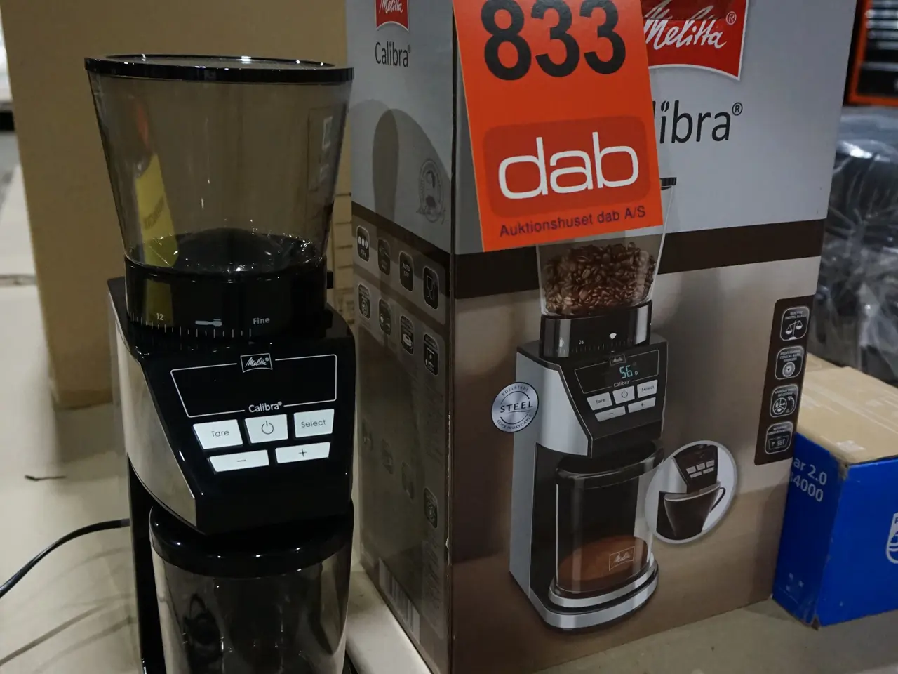 Billede 3 - Melitta Calibra kaffekværn MEL22156