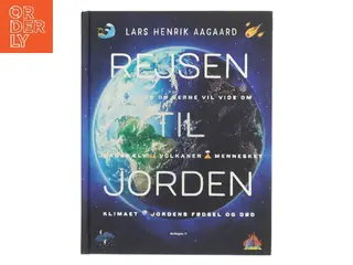 Rejsen til Jorden af Lars Henrik Aagaard (Bog)