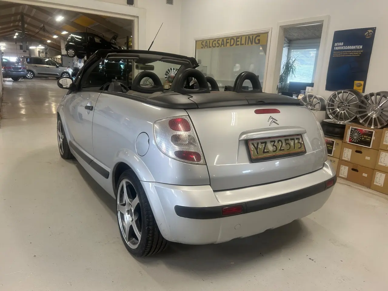Billede 4 - Citroën C3 1,4 Pluriel Bella
