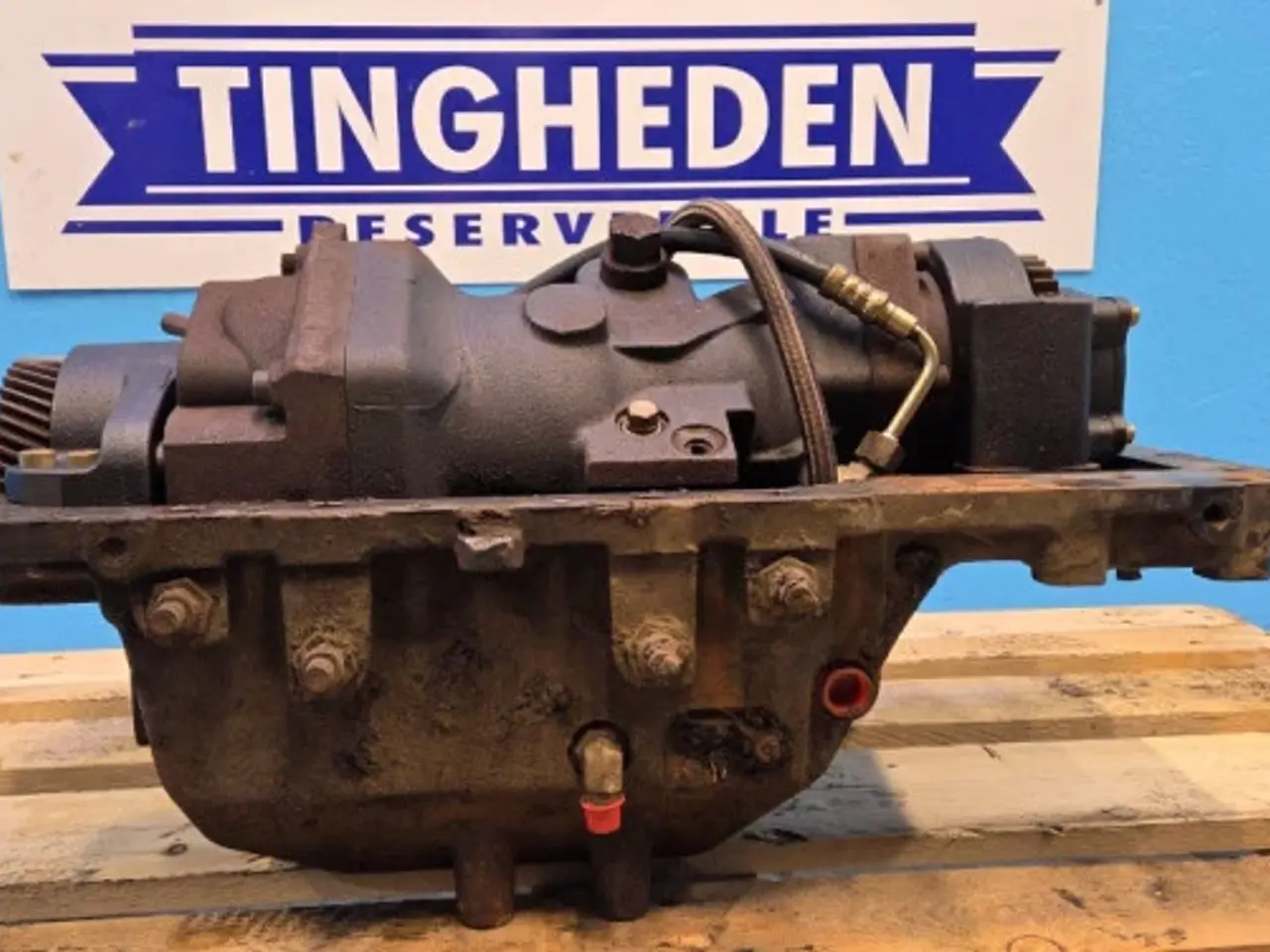 Billede 13 - New Holland T7.315 Hydrostatisk Pumpe 84536173