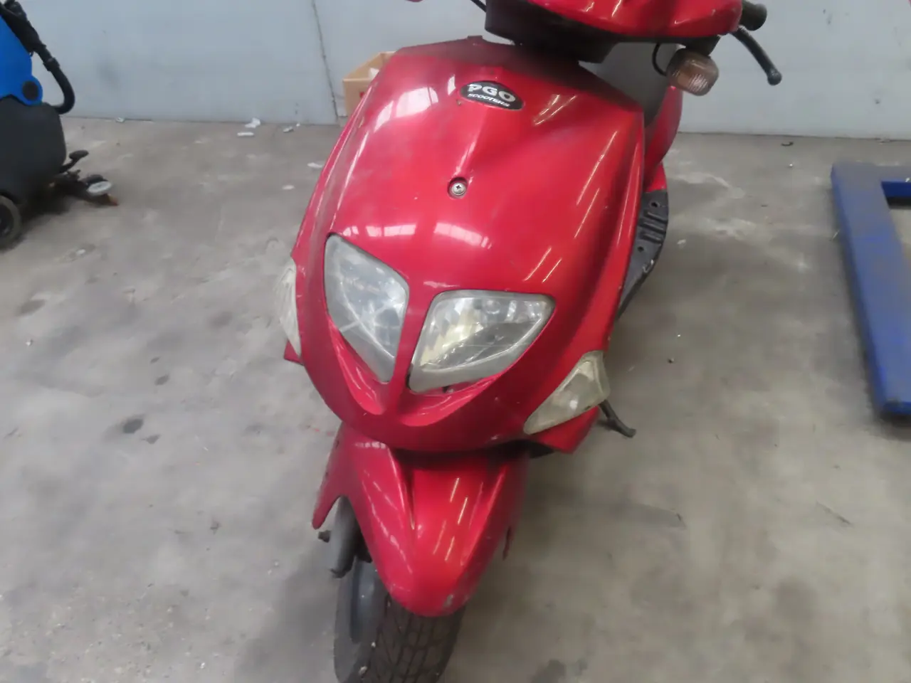 Billede 13 - Scooter PGO DR.BIG