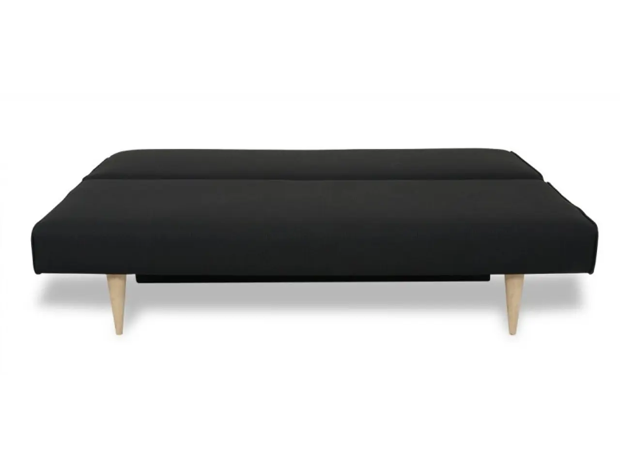 Billede 5 - Vega sovesofa - 187 X 90 cm - Sort Portland 100 og vendbar hynde