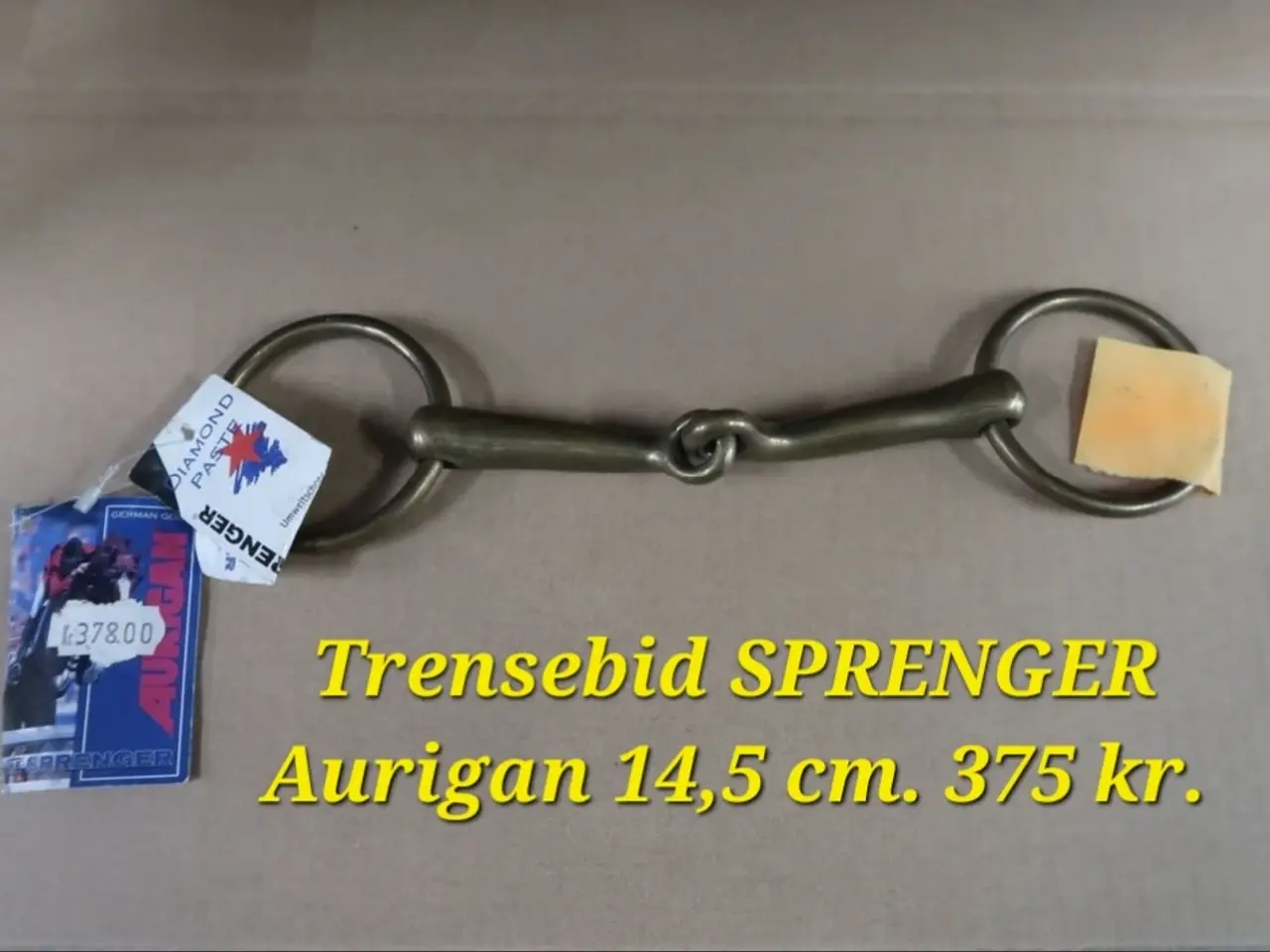 Billede 10 - Trensebid, dressurgjord og stigremme. Fra kr