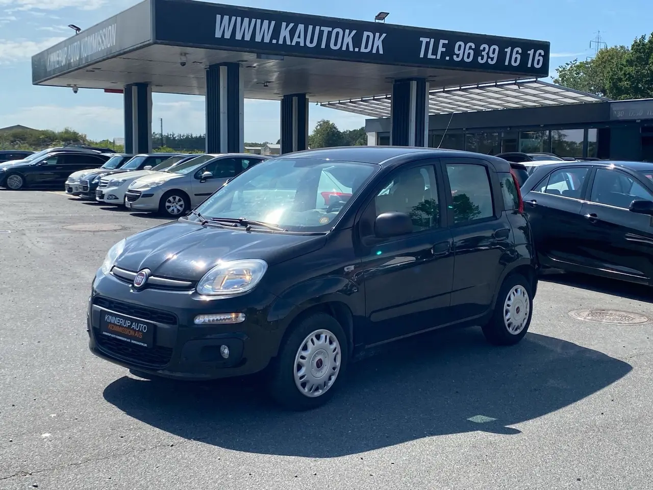 Billede 1 - Fiat Panda 0,9 TwinAir Popstar Blue&Me 60HK 5d