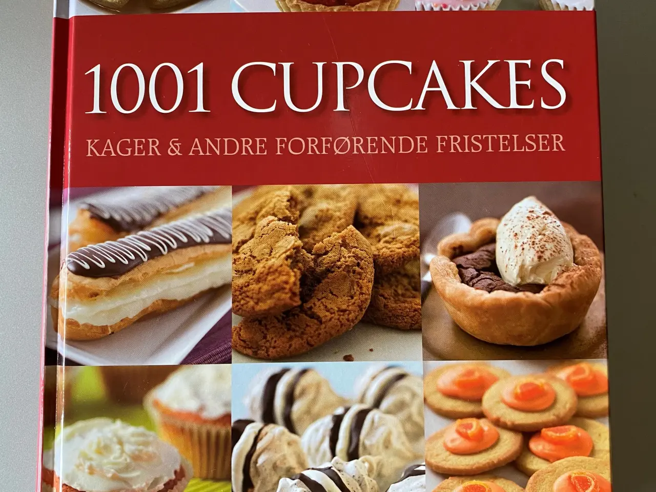 Billede 1 - Bog: 1001 Cupcakes