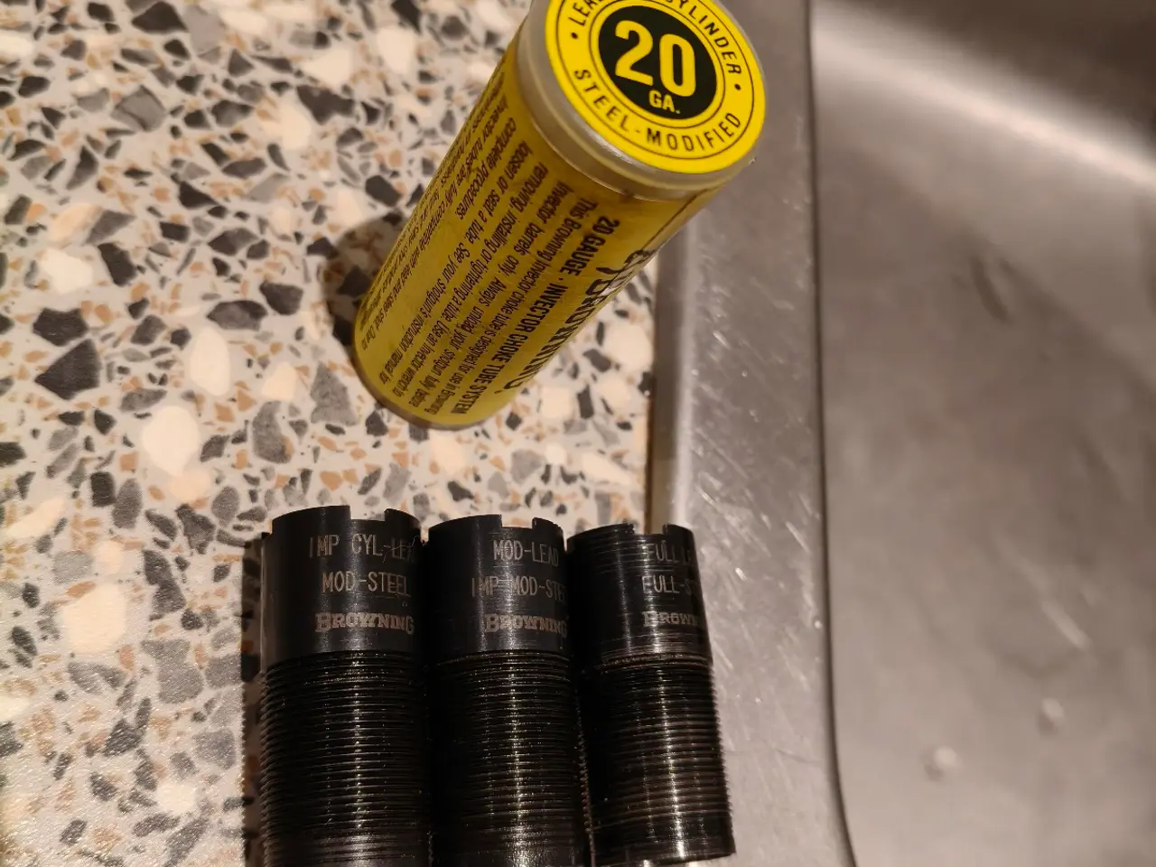 Billede 1 - Miroku/Browning cal. 20 invector