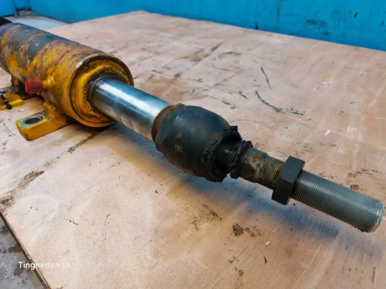 Billede 7 - JCB 4CX Styrecylinder 557/90021