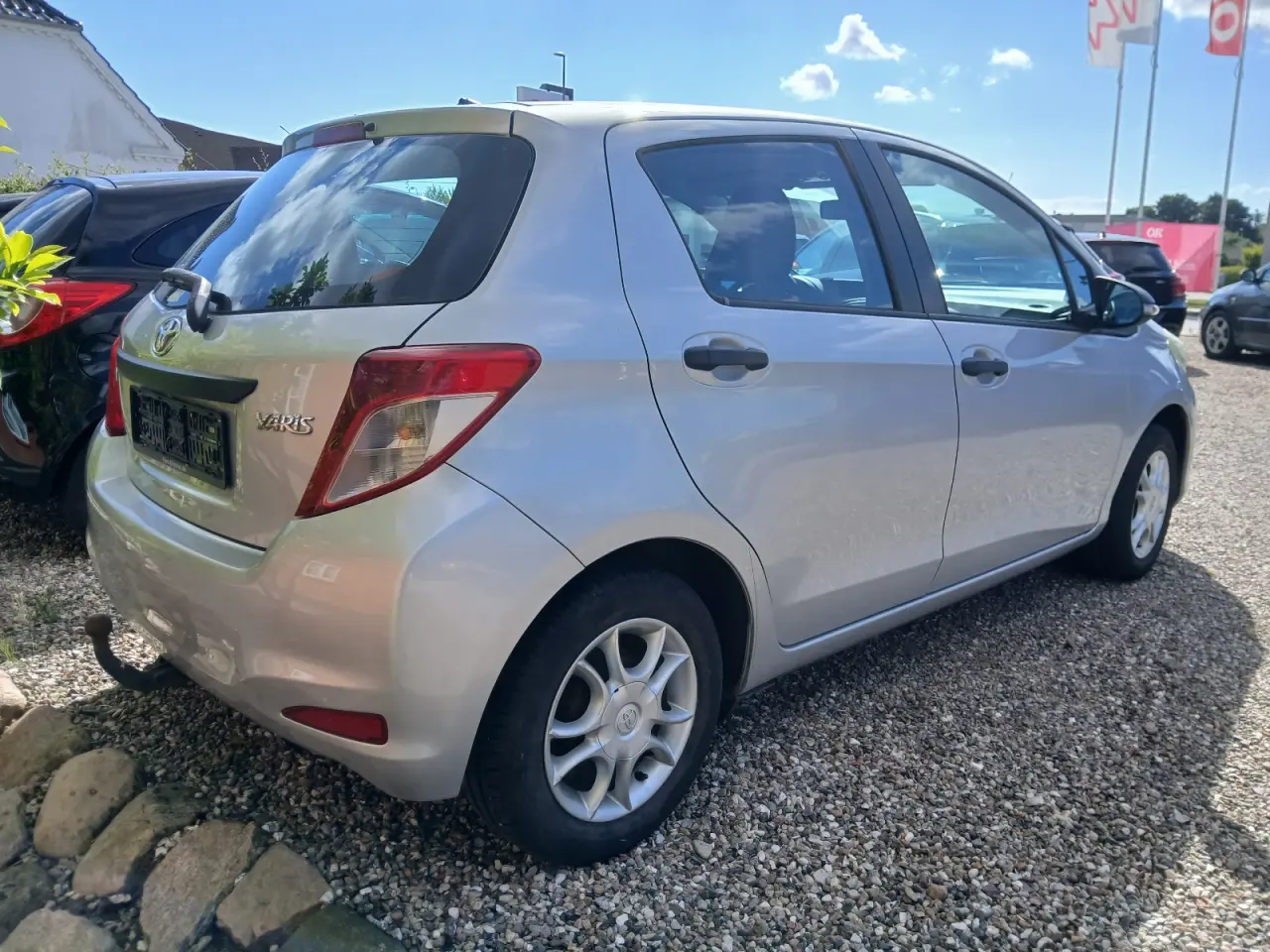 Billede 8 - Toyota Yaris 1,0. 5 dørs
