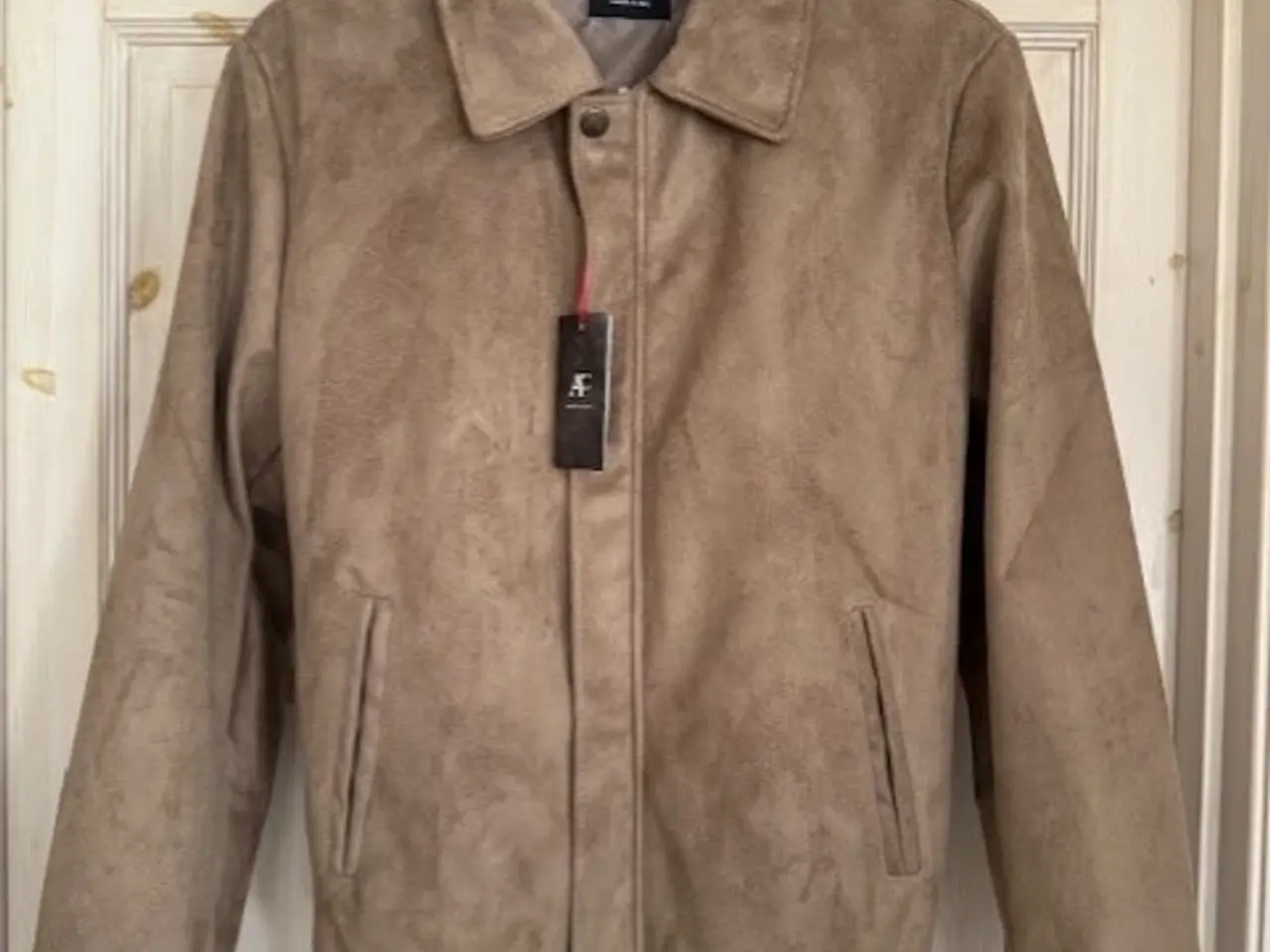 Billede 1 - Herre jakke, Smart Let Ruskind/Nubuck mikrofiber.