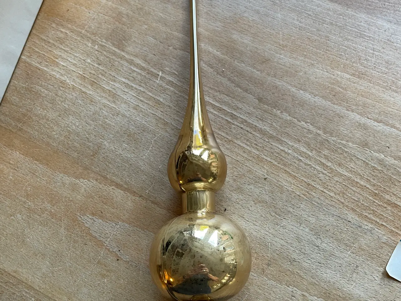 Billede 2 - Juletræsspir guld