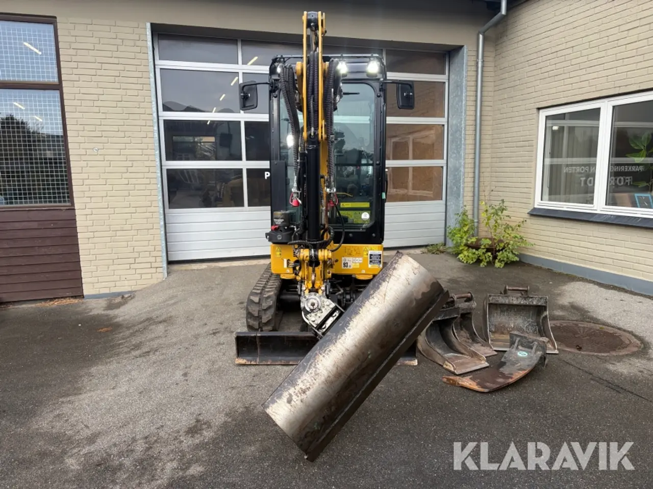 Billede 8 - Gravemaskine Caterpillar CAT 301.8 med tilt og centralsmørring