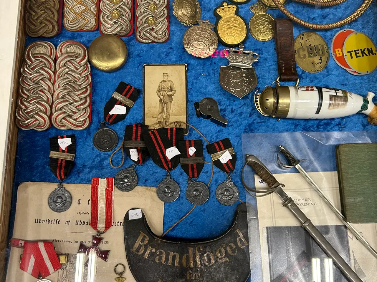 Billede 2 - ANTIK VÅBEN- OG SAMLERMESSE - GLOSTRUP 15.11.26