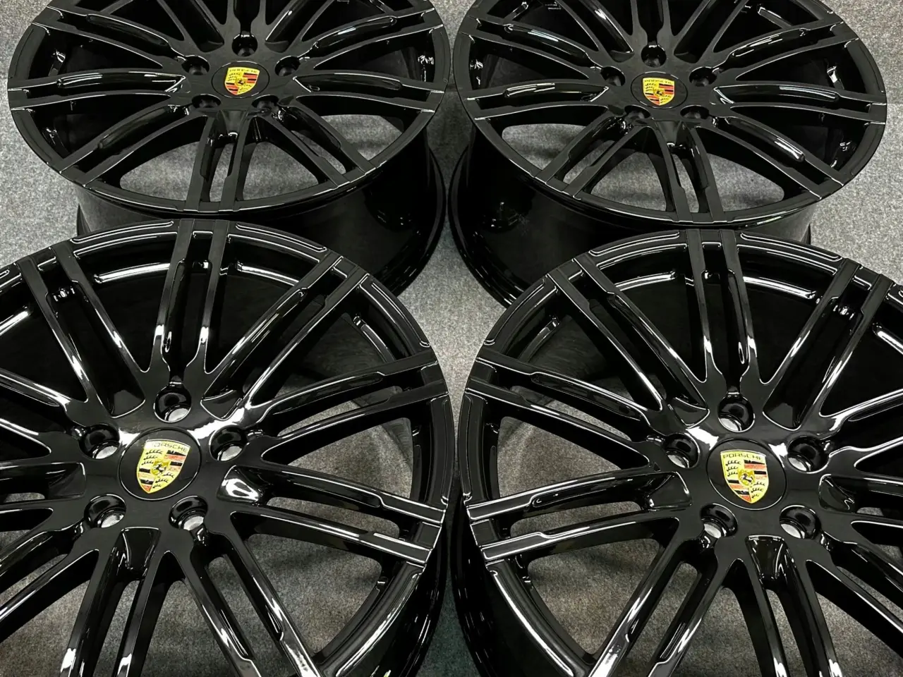 Billede 8 - ALUFÆLGE PORSCHE CAYENNE E3 7P5 21"