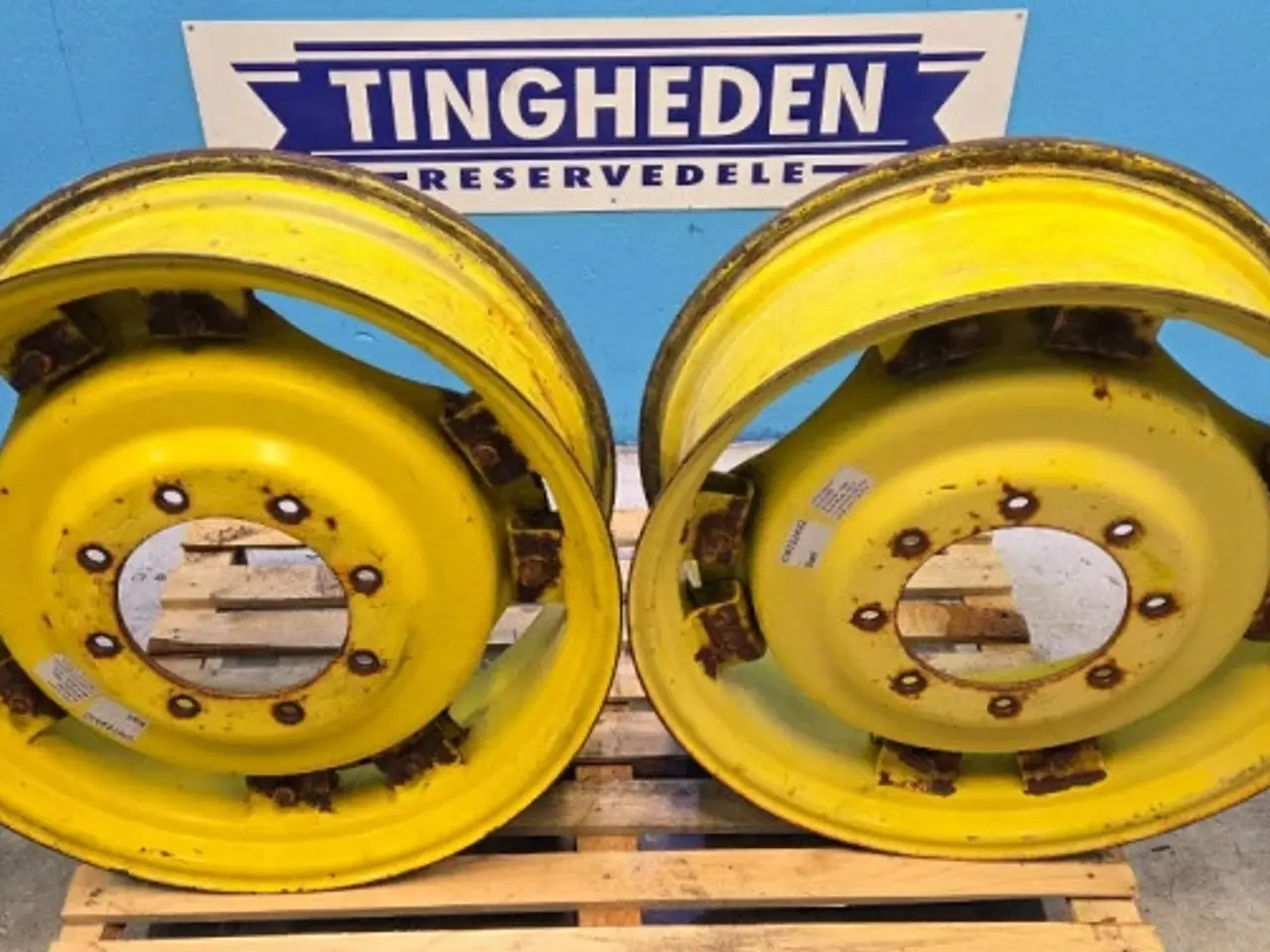 Billede 2 - 28" W10X28 Sæt