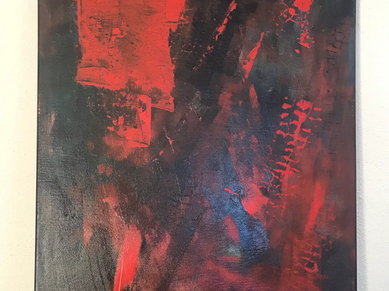 Billede 1 - Kunst   Akryl maleri