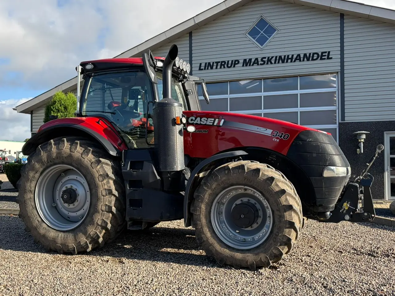 Billede 15 - Case IH MAGNUM 340 Med frontlift og kun 3730timer. Gård traktor