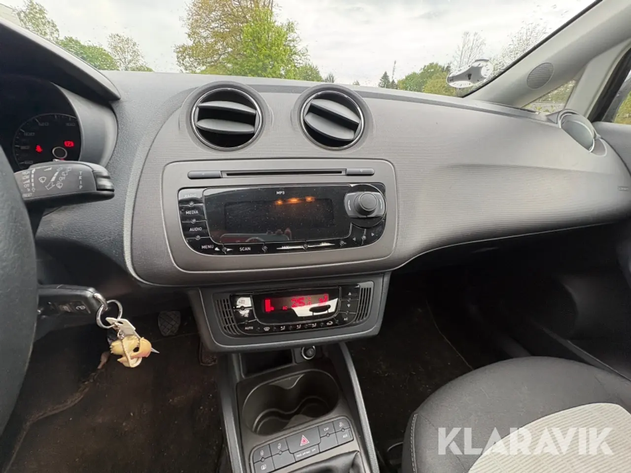 Billede 11 - Personbil Seat Ibiza 1.2 CR TDI 75 HK ECOMOTIVE