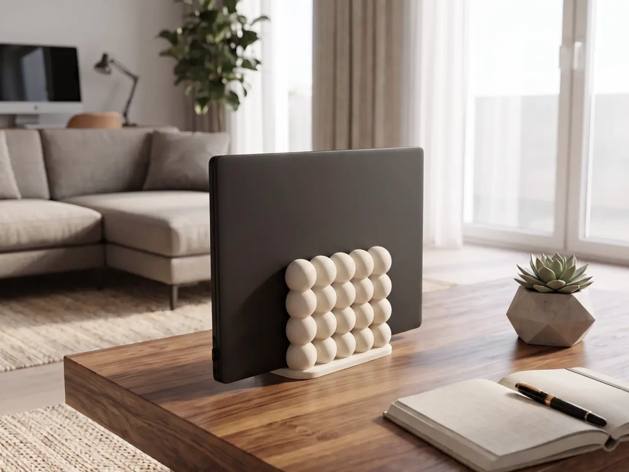 Billede 2 - Vertikal Laptop Holder