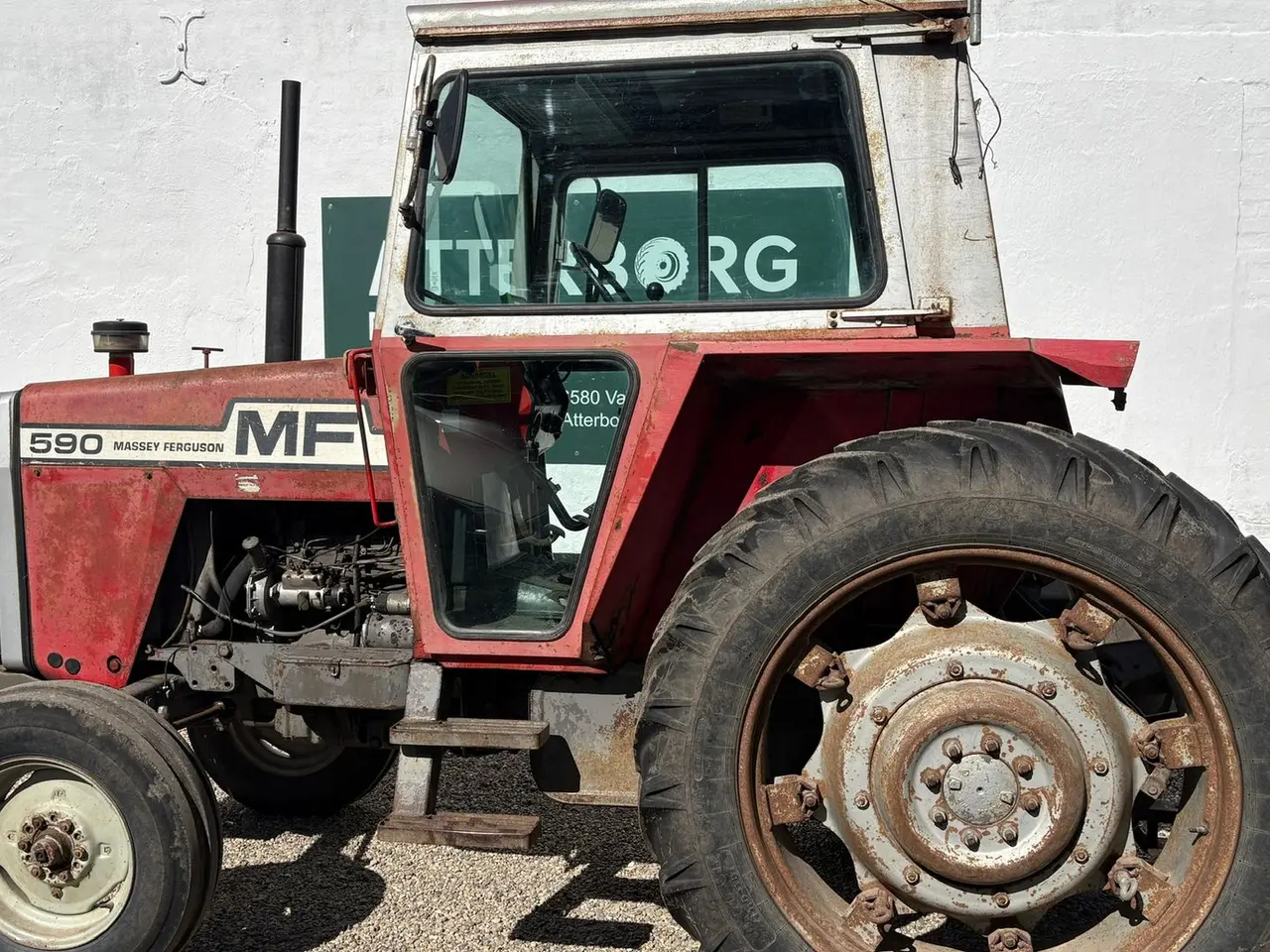 Billede 2 - Massey Ferguson 590 Massey Fergusson 590