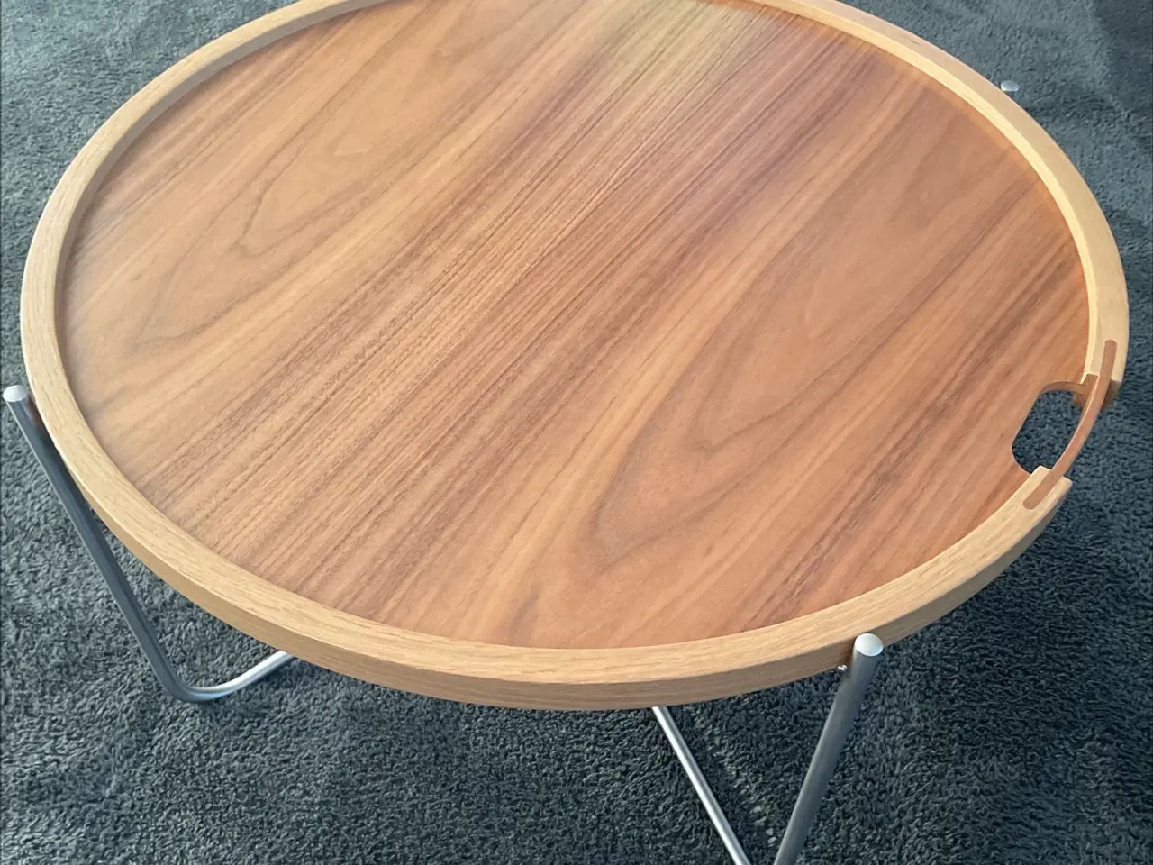 Billede 1 - Wegner sidebord CH417 Ø62 røget eg
