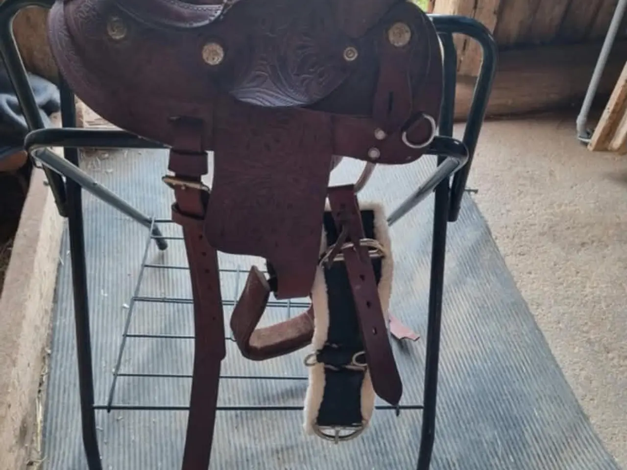 Billede 1 - Western sadel 8”