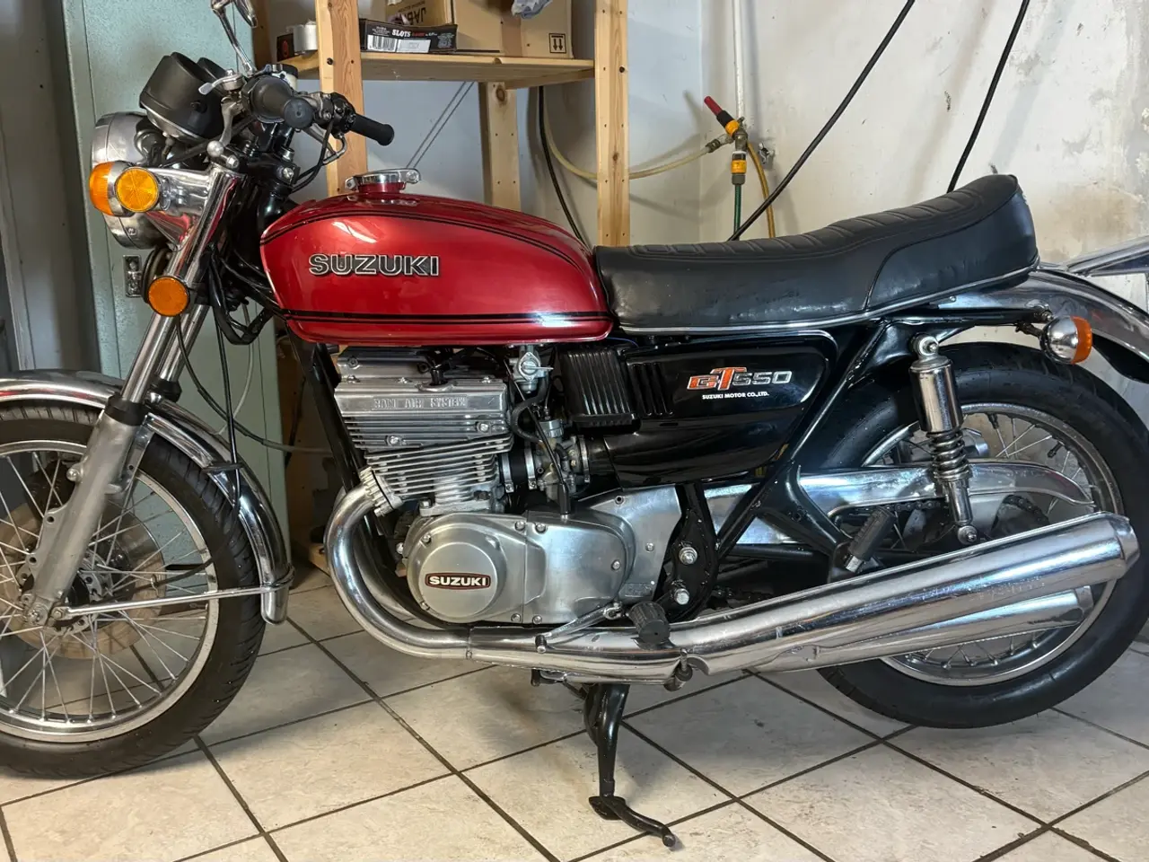 Billede 2 - Suzuki GT550