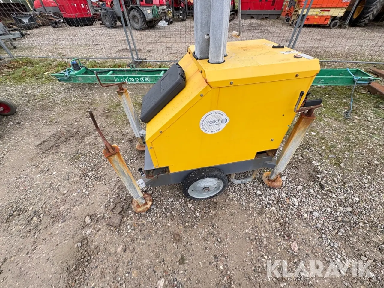 Billede 8 - Teleskoplysmast Atlas Copco