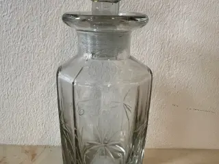 2 Stk. Glas Falkoner fra Udesen Danmark.
