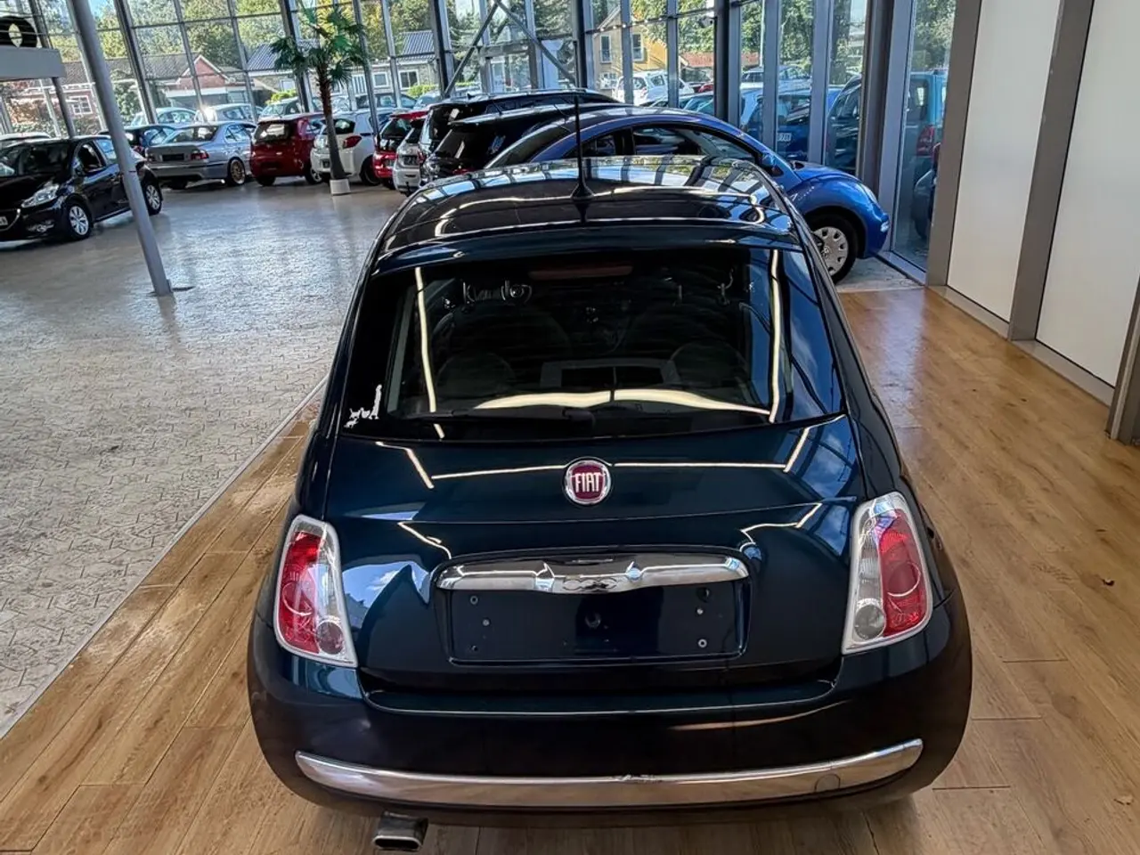 Billede 5 - Fiat 500 1,2 Lounge 69HK 3d
