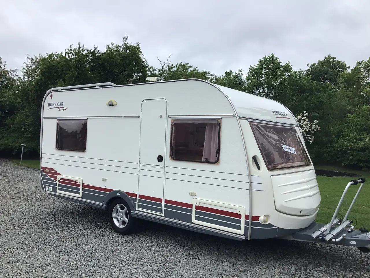 Billede 1 - HOME CAR 45 EU LETVÆGTSVOGN