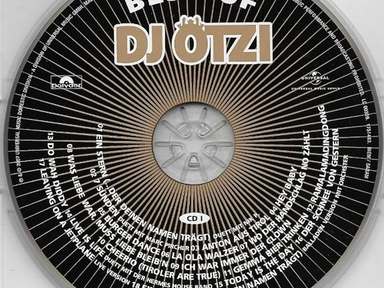 Billede 7 - DJ Ötzi – Best Of DJ Ötzi – 2CD