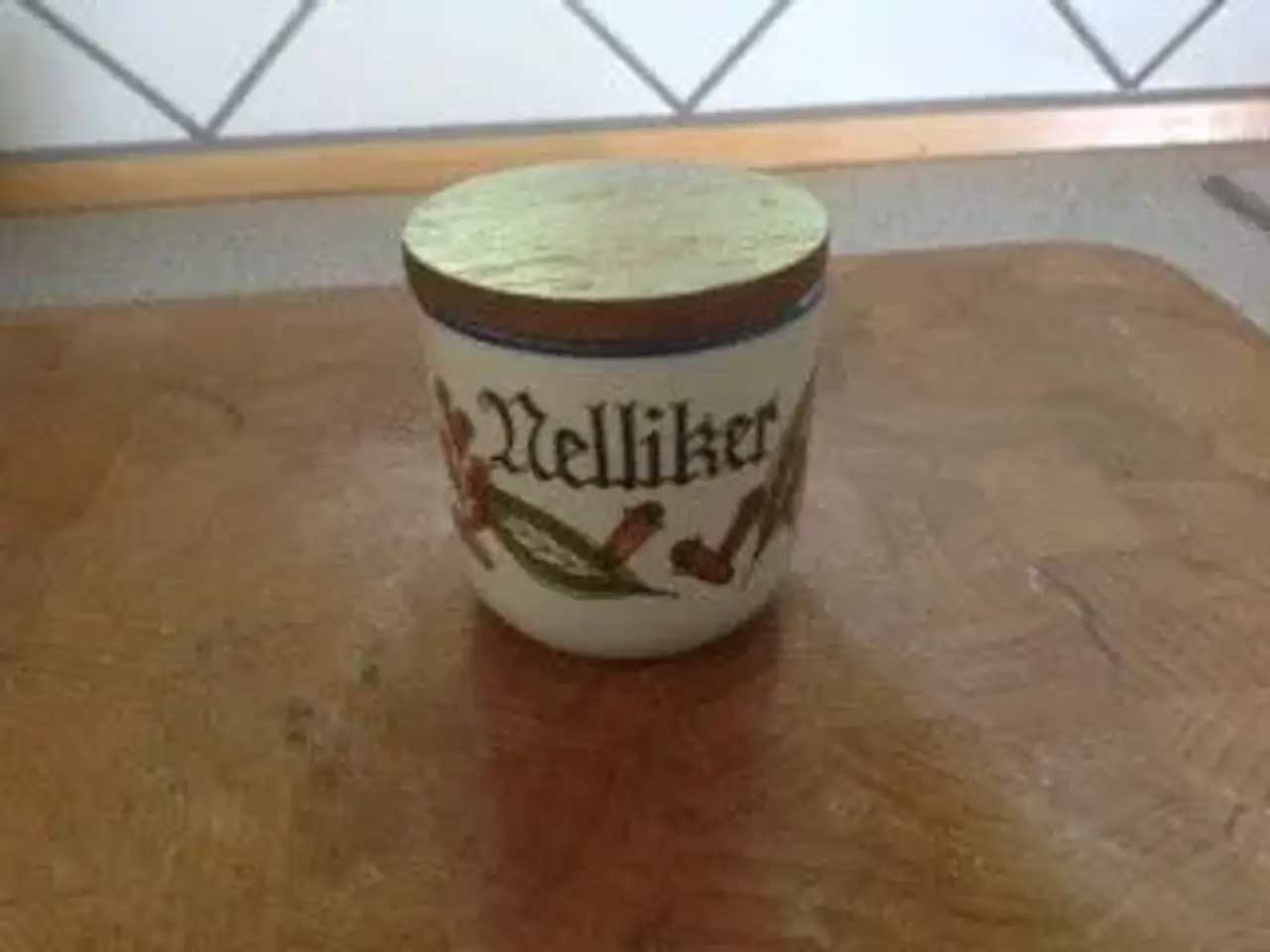 Billede 1 - krydderikrukke