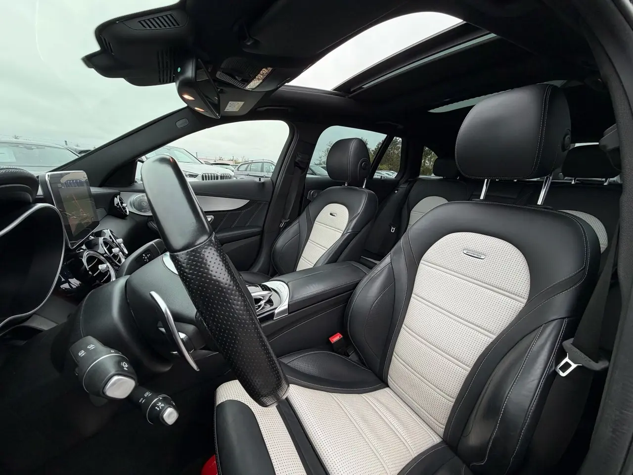 Billede 12 - Mercedes-Benz C63 AMG T 4,0 V8 AMG Speedshift 476HK Stc Aut.