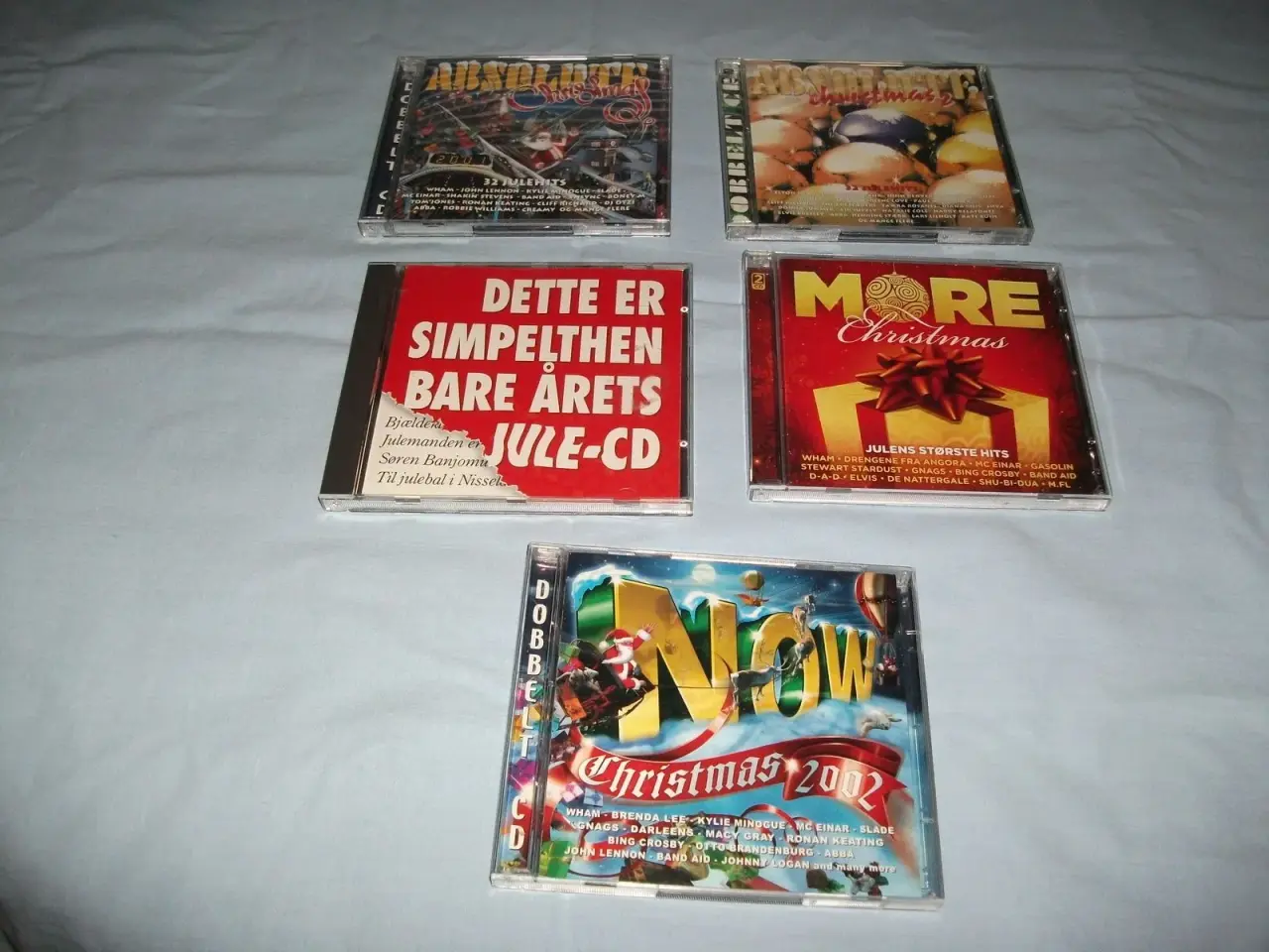 Billede 1 - CD´er
