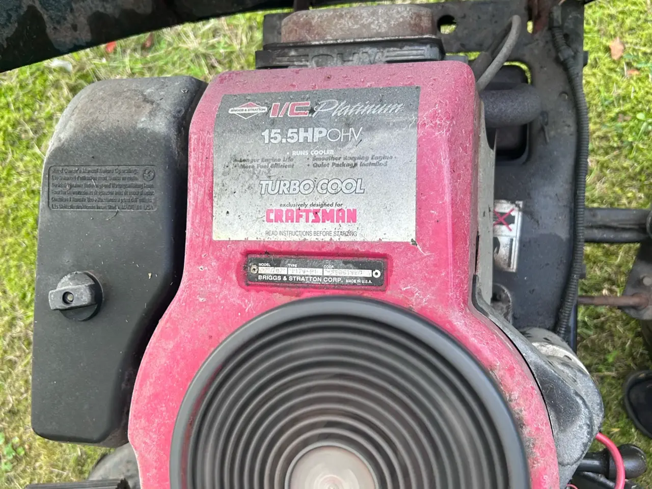 Billede 5 - Craftsman 15.5hk havetraktor hydrostat