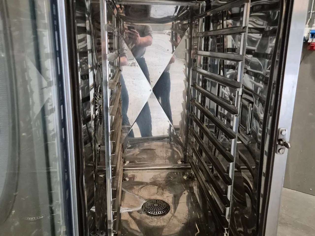 Billede 2 - Rational SSC 101 professionel ovn