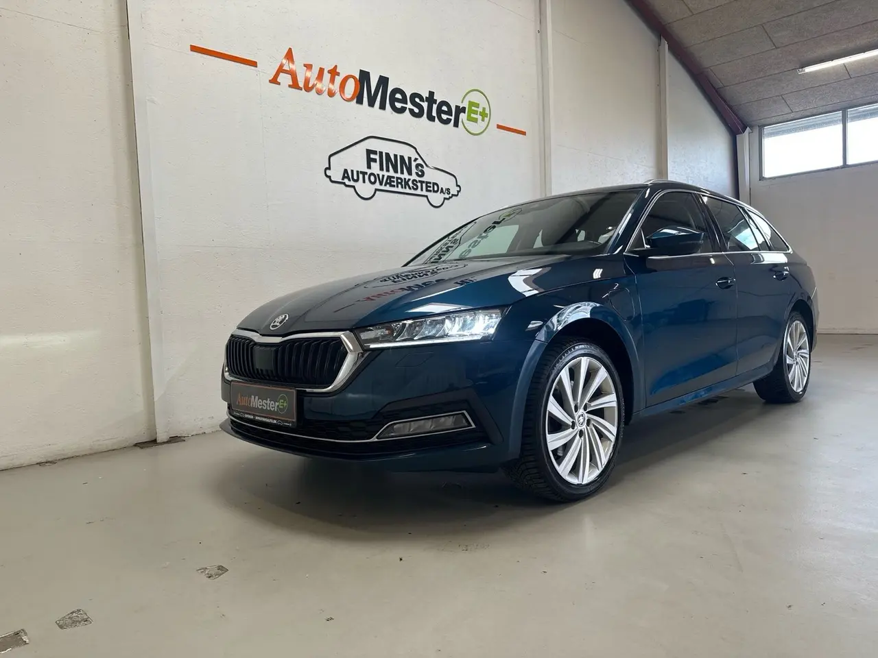 Billede 5 - Skoda Octavia Combi 1,4 TSI Plugin-hybrid iV Plus iV DSG 204HK Stc 6g Aut.
