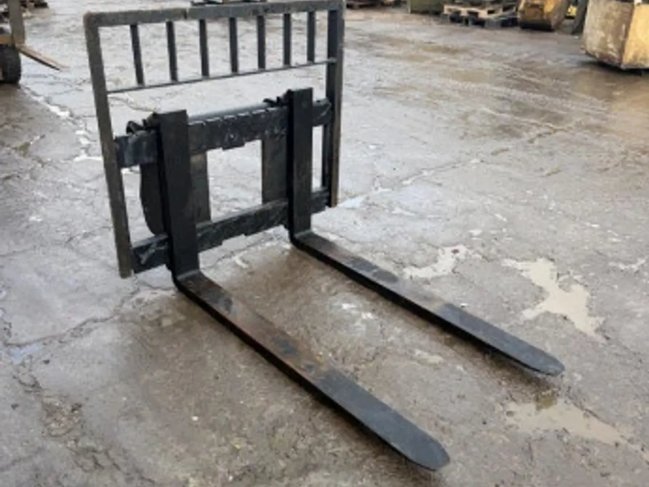 Billede 4 - Manitou pallegafler