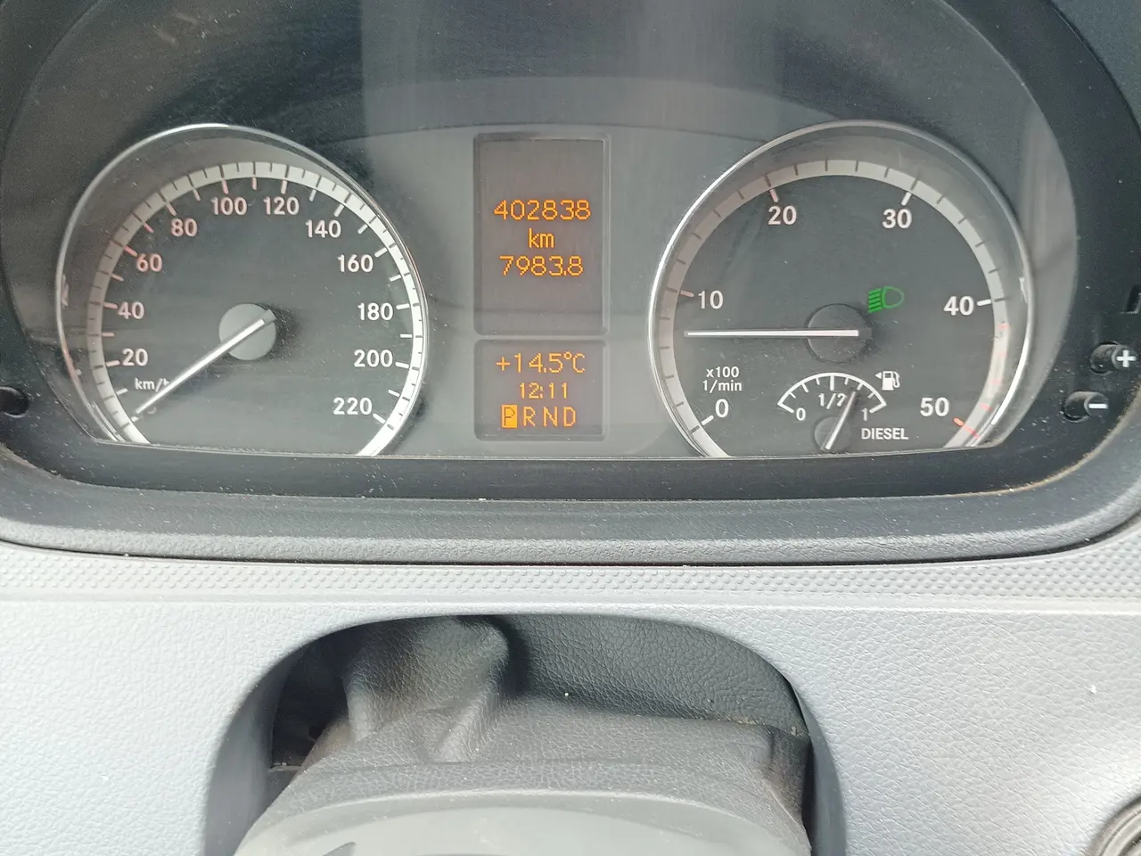 Billede 9 - Mercedes vito 120 cdi