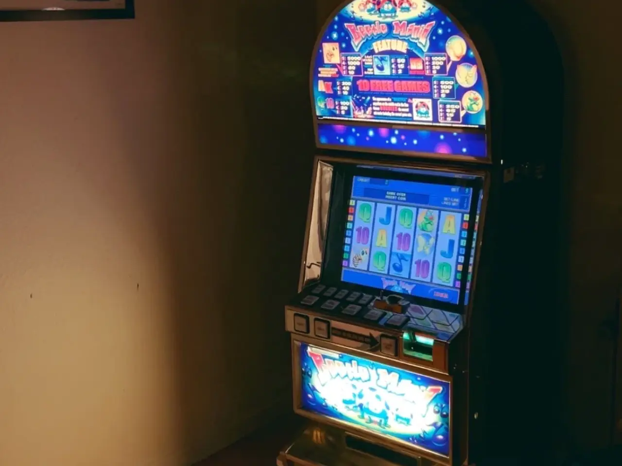 Billede 1 - Casino spilleautomat / LÆS beskrivelse