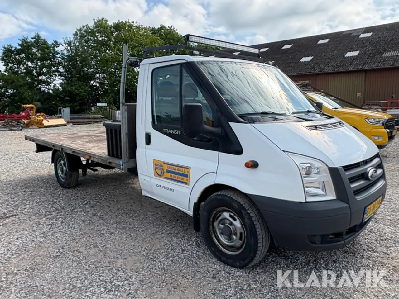 Billede 7 - Varebil Ford Transit 350I ladvogn