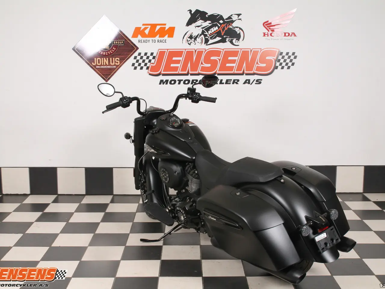 Billede 6 - Indian Springfield Dark Horse