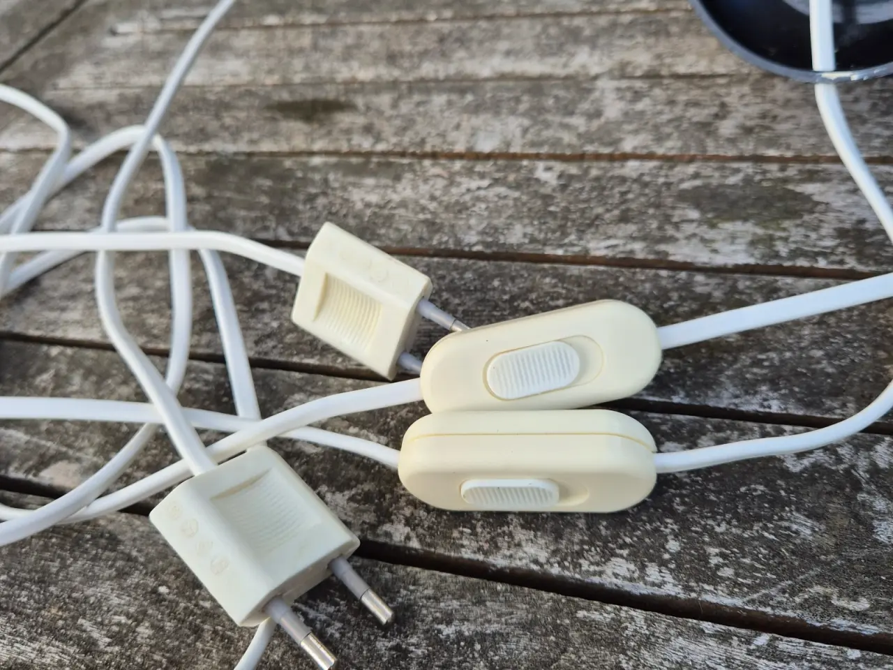 Billede 11 - Rustikke magnetlamper i sjælden blå farve