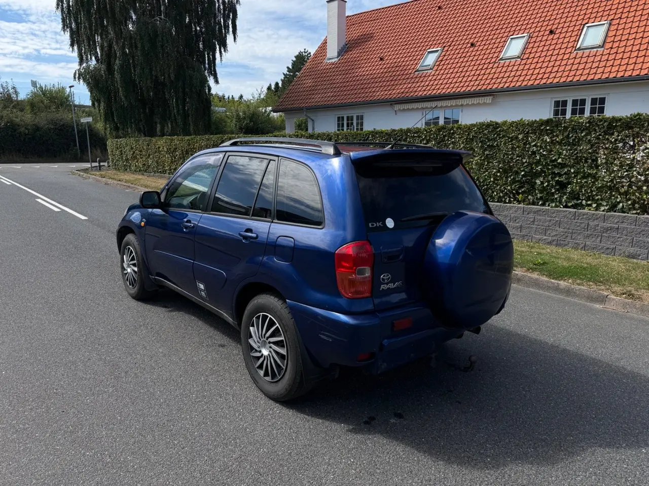 Billede 4 - Toyota RAV4 2,0 D-4D 4x4 Van