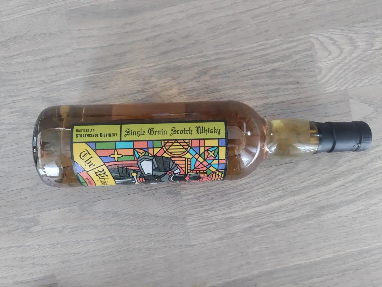Billede 3 - 35 år Strathclyde 1987 the WhiskyTrail single Cask